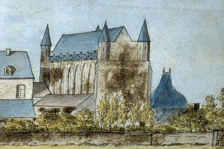 L'abbaye d'Ardenne