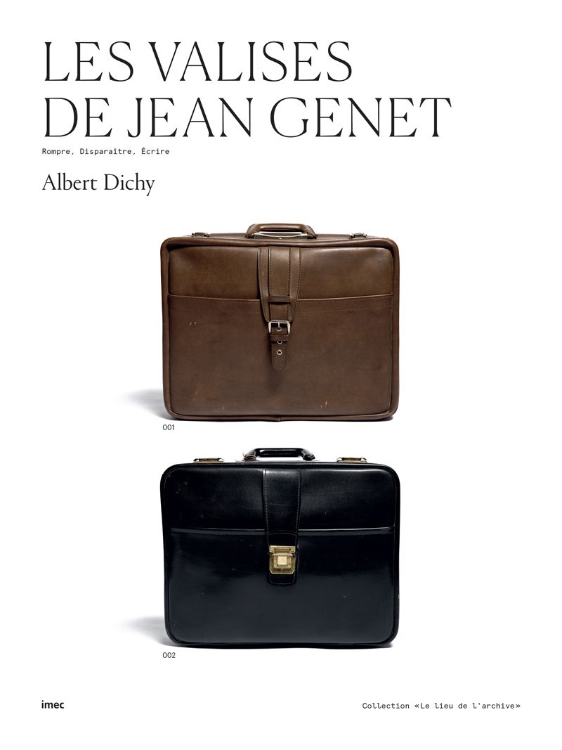 Les Valises de Jean Genet