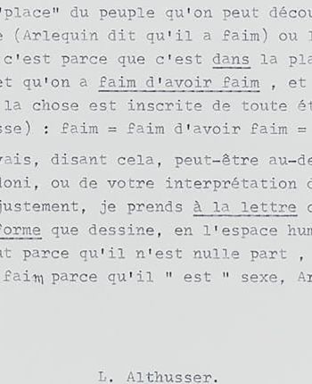 Que voulez-vous que je fasse avec « ça » ?