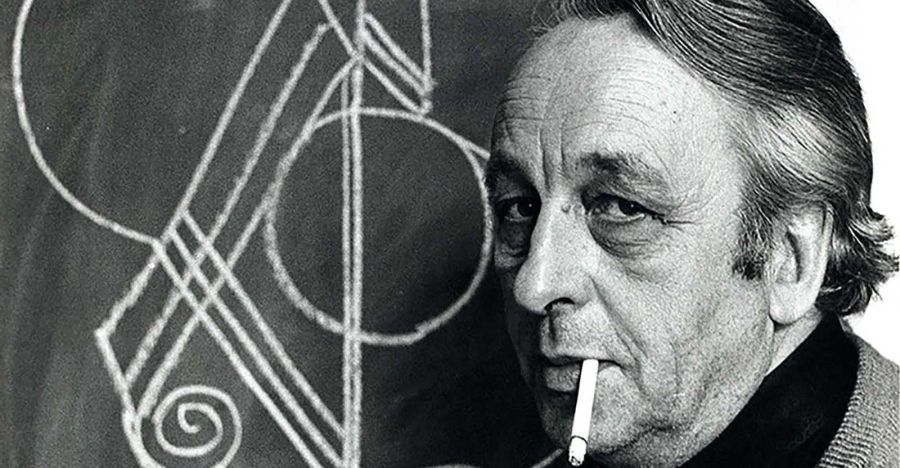 Sur une photographie de Louis Althusser