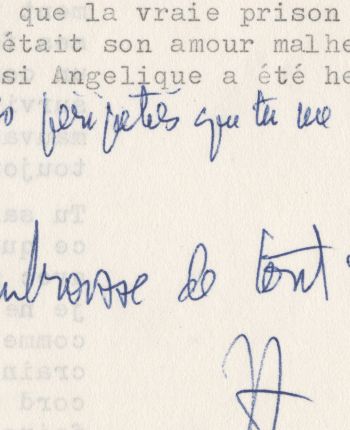 Hélène Legotien et Franca Madonia