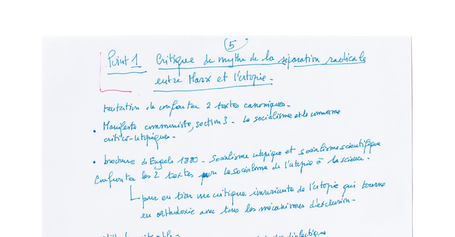 Critique du mythe de la séparation radicale