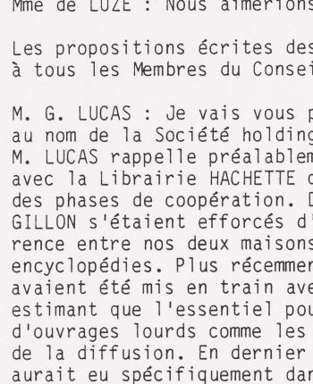 Larousse face aux géants de l'édition