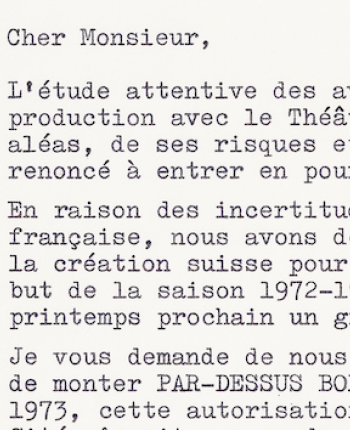 Question de priorité