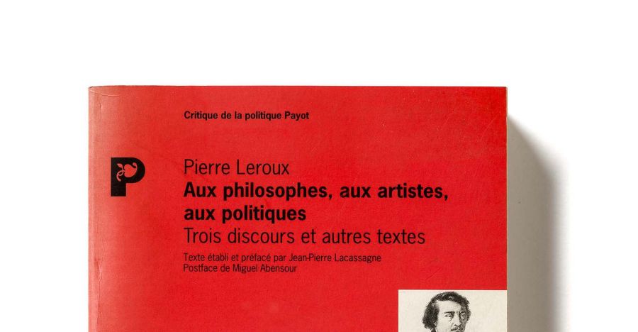 Aux philosophes, aux artistes, aux politiques