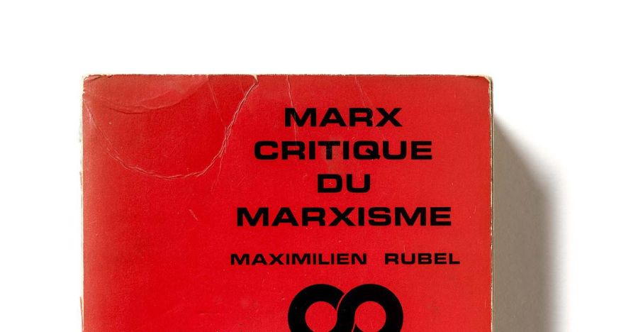 Marx, critique du marxisme