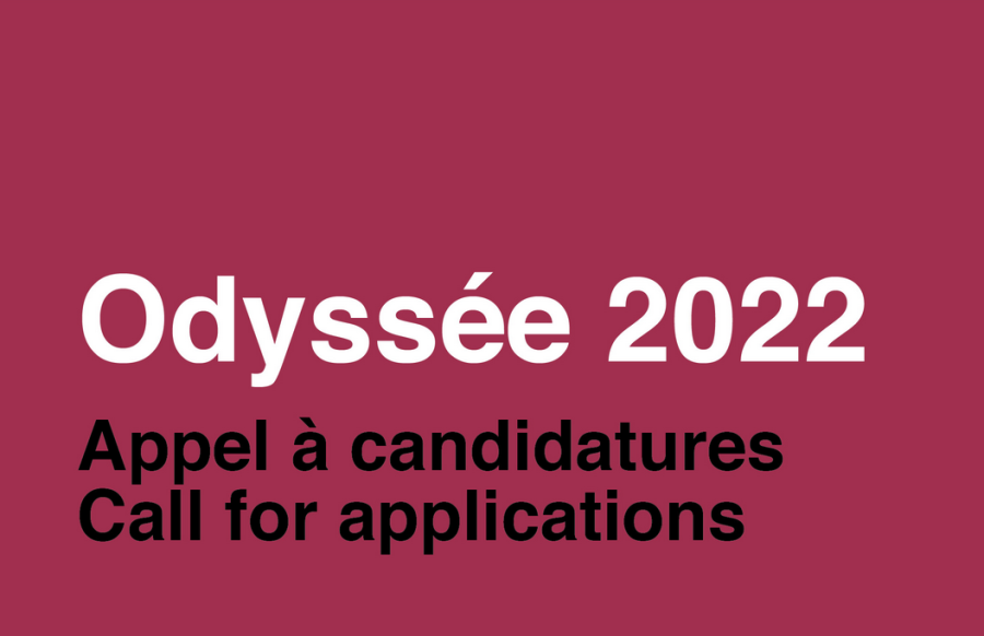 Bourse Odyssée 2022