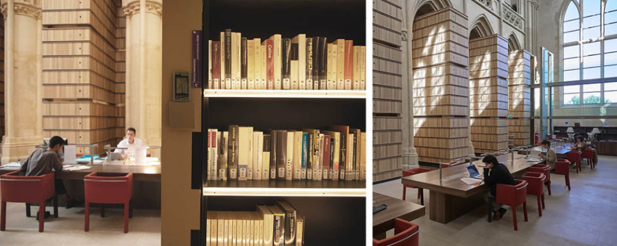 Bibliothèque Universitaire Michel Foucault imec-archives.com