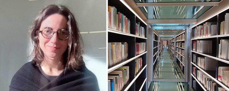 Lauréate de la 4e bourse Olivier-Corpet pour l'histoire de l'édition