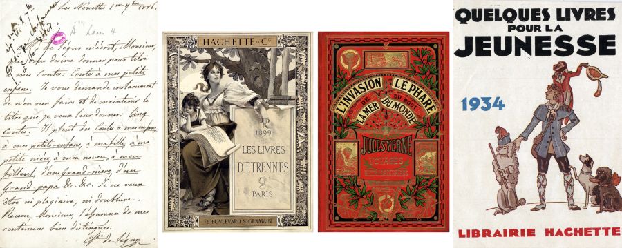 Les éditions Hachette ont 200 ans