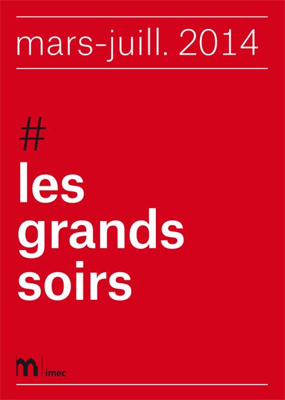 Nouvelle programmation : Les grands soirs