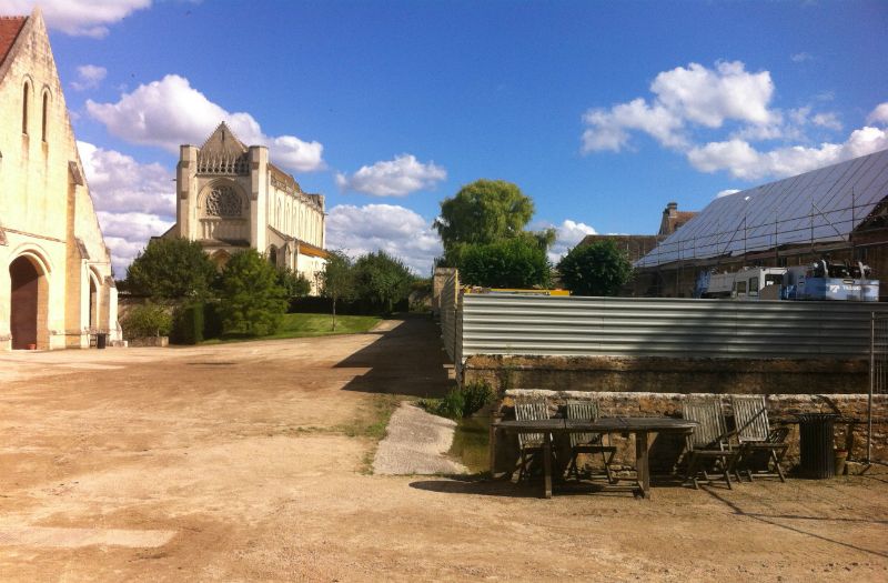 Rénovation de l’abbaye d’Ardenne : une nouvelle étape