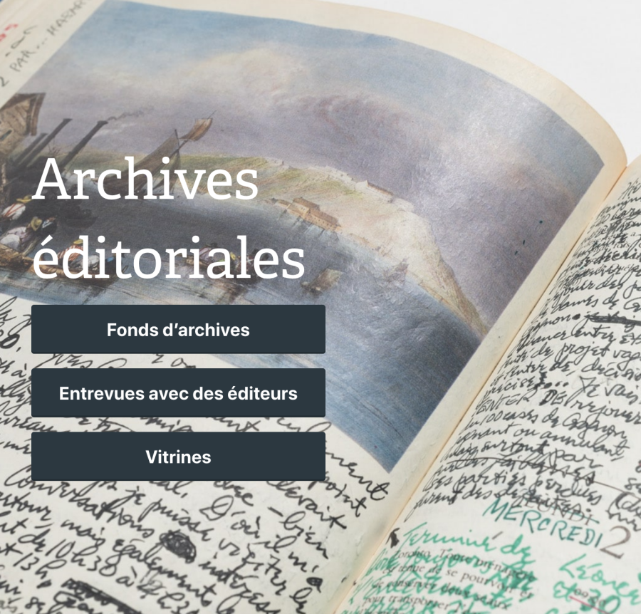 Archives éditoriales de la francophonie